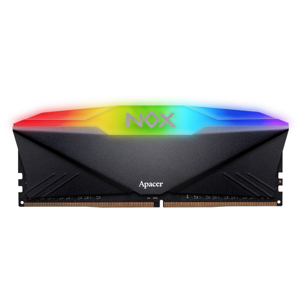  Ram Apacer NOX RGB Aura2 Black | WHITE 8GB DDR4 3200MHz 