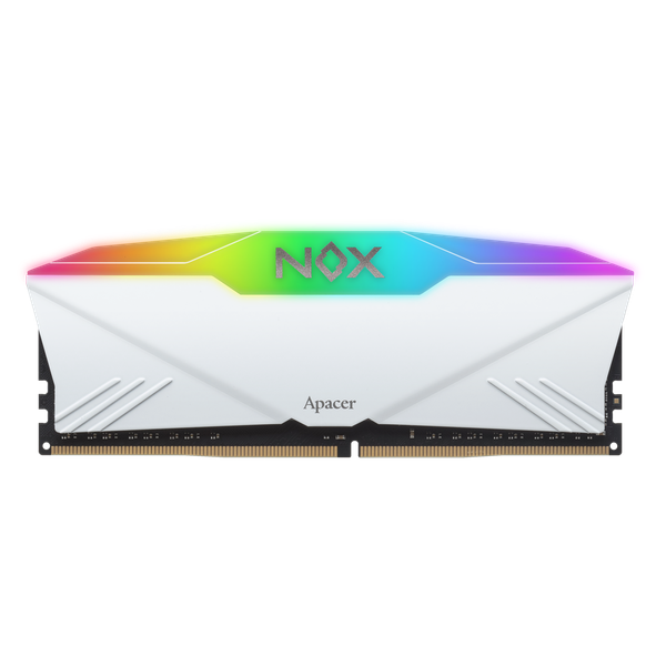  Ram Apacer NOX RGB Aura2 Black | WHITE 8GB DDR4 3200MHz 