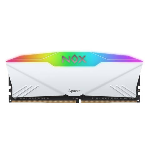  Ram Apacer NOX RGB Aura2 Black | WHITE 8GB DDR4 3200MHz 