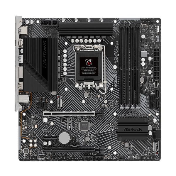  Mainboard ASRock Z790 PG Lightning/D4 