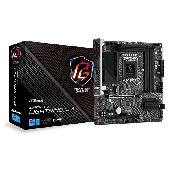  Mainboard ASRock Z790 PG Lightning/D4 