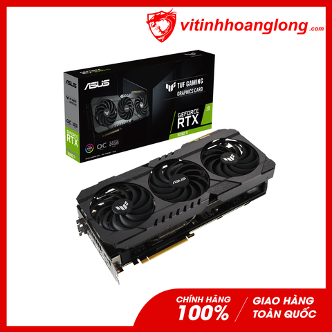  Card màn hình VGA Asus Geforce RTX 3090Ti Tuf Gaming OC 24GB GDDR6X 