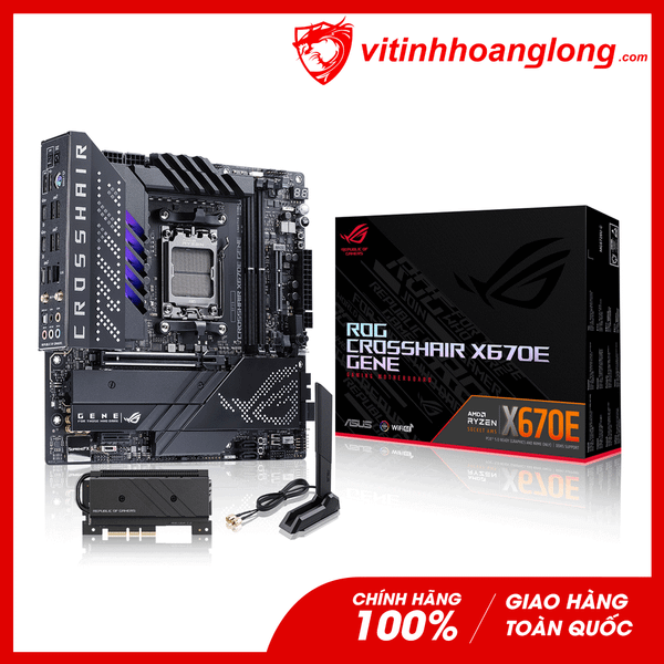 Mainboard Asus Rog Crosshair X670E Gene