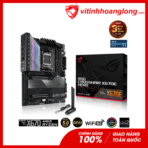  Mainboard Asus Rog Crosshair X670E Hero 