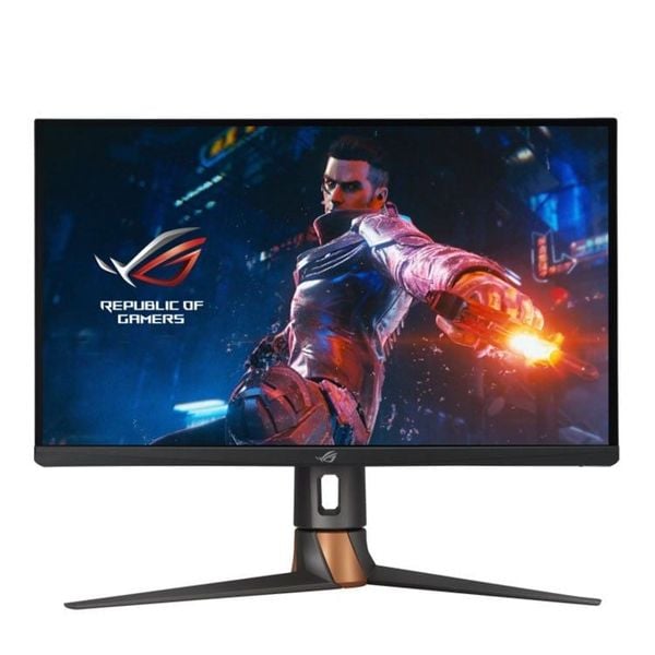  Màn hình Asus ROG Swift 360Hz PG27AQN | 27 inch 2K QHD 360 Hz Ultrafast IPS 1ms (GTG) G-SYNC (90LM0820-B01320) 
