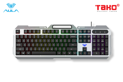  BÀN PHÍM GIẢ CƠ GAMING CÓ DÂY AULA F2023 