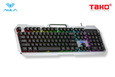  BÀN PHÍM GIẢ CƠ GAMING CÓ DÂY AULA F2023 