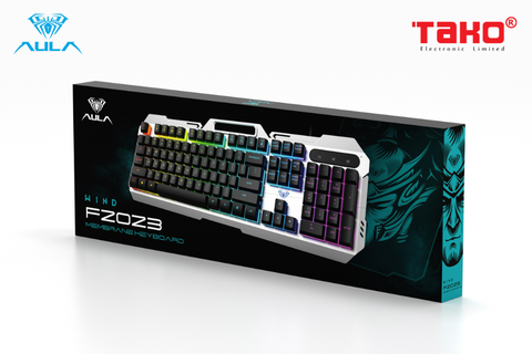  BÀN PHÍM GIẢ CƠ GAMING CÓ DÂY AULA F2023 