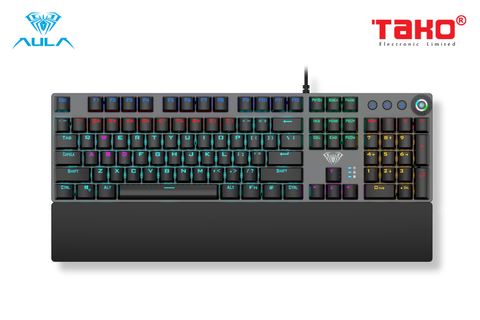  BÀN PHÍM CƠ GAMING CÓ DÂY AULA F2058 