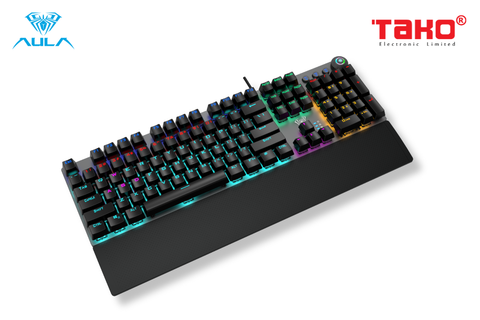  BÀN PHÍM CƠ GAMING CÓ DÂY AULA F2058 