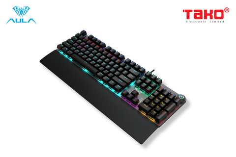  BÀN PHÍM CƠ GAMING CÓ DÂY AULA F2058 