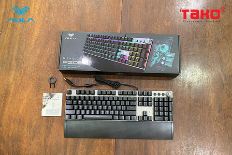  BÀN PHÍM CƠ GAMING CÓ DÂY AULA F2058 