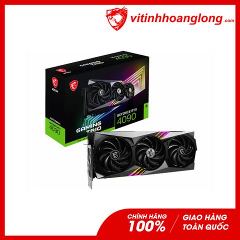  Card màn hình VGA MSI GeForce RTX 4090 GAMING TRIO 24G 