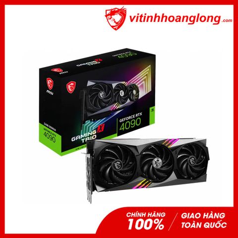  Card màn hình VGA MSI GeForce RTX 4090 GAMING X TRIO 24G 