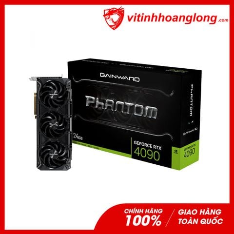  Card màn hình VGA Gainward GeForce RTX 4090 Phantom 24GB GDDR6X 