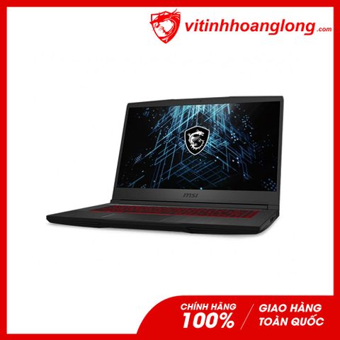  Laptop Msi GF65 Thin 10UE-241VN: i5 10300H, Ram 16GB, SSD M.2 NVMe 512G, RTX 3060 MaxQ 6G, Win10, Led Keyboard, 15.6 inch FHD IPS 144Hz (Đen) 