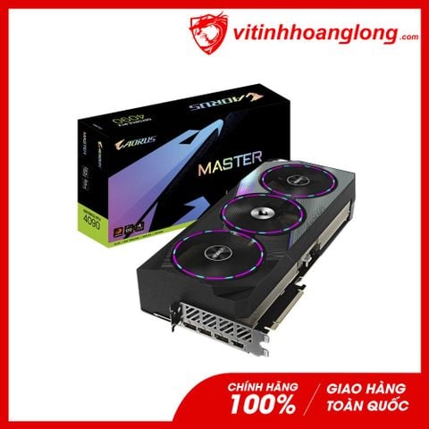  Card màn hình VGA Gigabyte AORUS GeForce RTX 4090 MASTER 24G 