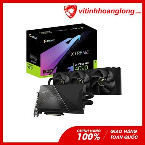  Card màn hình VGA Gigabyte AORUS GeForce RTX 4090 XTREME WATERFORCE 24G 