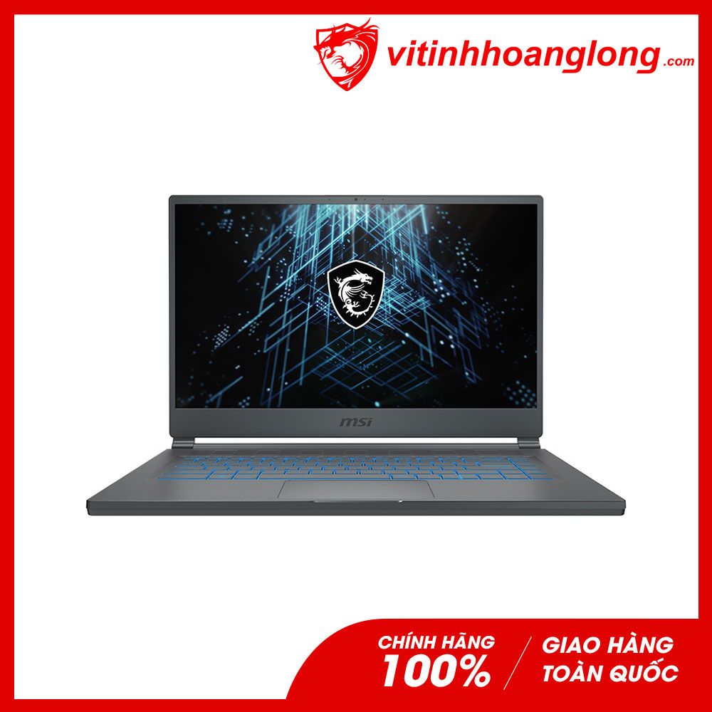  Laptop Msi Stealth 15M A11UEK-232VN: i7 11375H, RTX 3060 Max-Q 6G, Ram 16G, SSD NVMe 512G, Win10, RGB Keyboard, 15.6 inch FHD IPS 144Hz (Xám) 