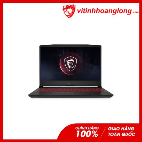  Laptop Msi Pulse GL66 11UDK-255VN: i7 11800H, RTX 3050Ti 4G, Ram 16G, SSD NVMe 512G, Win10, RGB Keyboard, 15.6 inch FHD IPS 144Hz (Titanium Gray) 