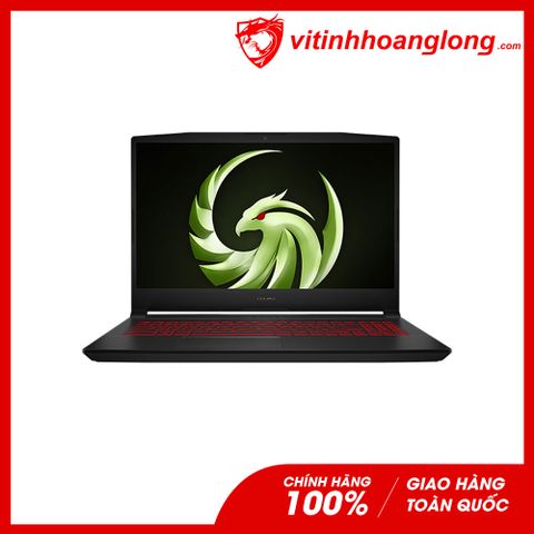  Laptop Msi Gaming Bravo 15 B5DD-276VN: AMD R5 5600H, Ram 8GB, SSD NVMe 512G, VGA RX5500M 4G, Win11, Led Keyboard, 15.6 inch FHD IPS (Đen) 
