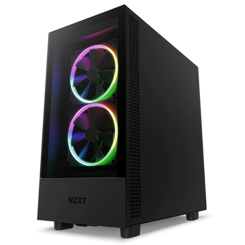  Thùng máy Case NZXT H5 Elite Black/ White 