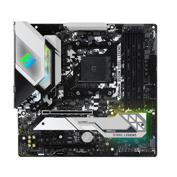  Mainboard Asrock B550M Steel Legend 