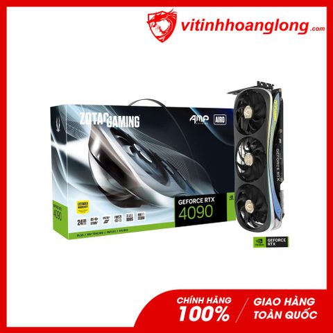  Card màn hình VGA ZOTAC GAMING GeForce RTX 4090 AMP Extreme AIRO 24GB 