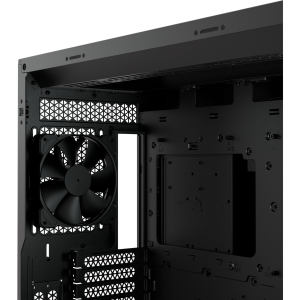  Thùng máy Case Corsair 5000D AirFlow Tempered Glass Black | Mid Tower, ATX, Sẵn 2 fan không led 