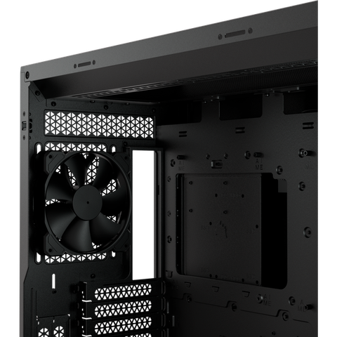  Thùng máy Case Corsair 5000D AirFlow Tempered Glass Black | Mid Tower, ATX, Sẵn 2 fan không led 