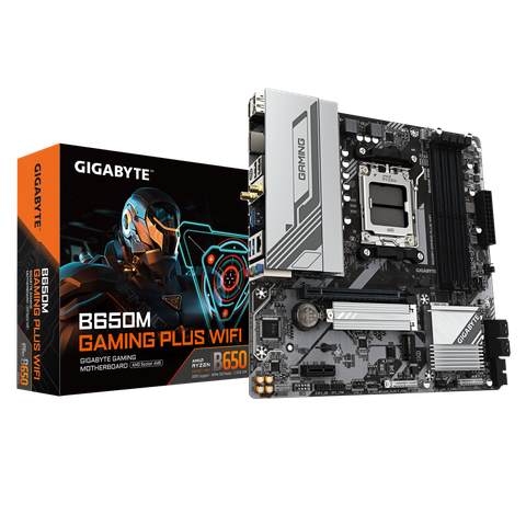  Mainboard Gigabyte B650M GAMING PLUS WIFI DDR5 