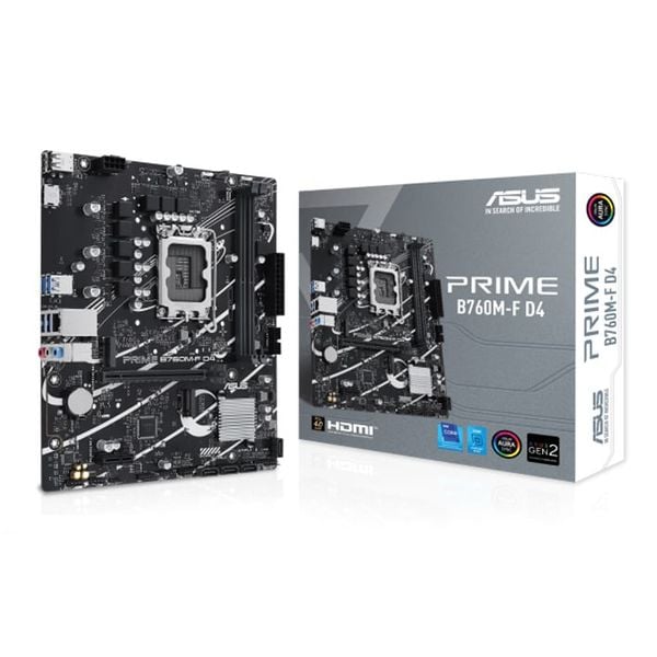 Mainboard ASUS Prime B760M-F D4