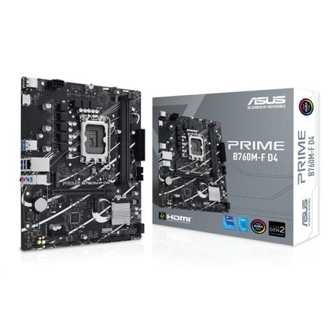  Mainboard ASUS Prime B760M-F D4 