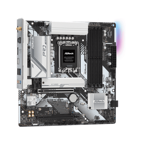  Mainboard ASRock B760M Pro Rs Wifi DDR5 