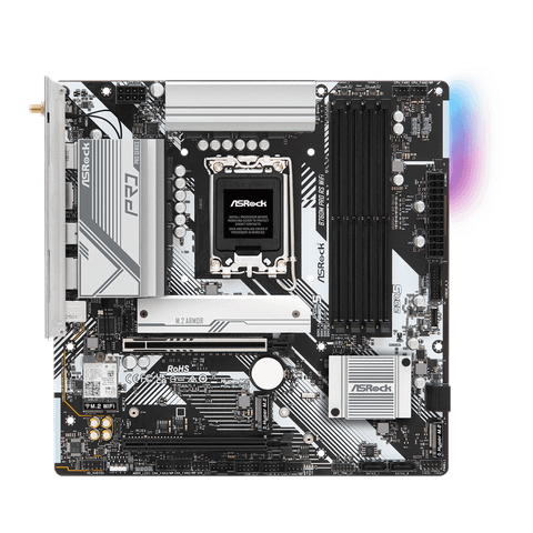  Mainboard ASRock B760M Pro Rs Wifi DDR5 