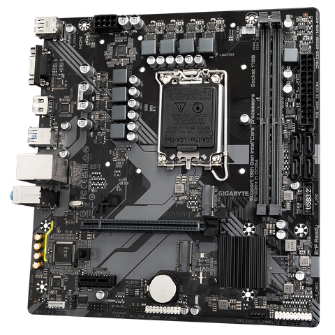  Mainboard Gigabyte B760M D DDR4 (rev. 1.0) 
