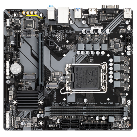  Mainboard Gigabyte B760M D DDR4 (rev. 1.0) 