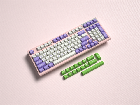  Bàn phím cơ FL-Esports FL980SAM Cercis Kailh Box White Switch 