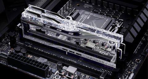  Ram GSkill Trident Z5 Royal 32GB | 16GB x 2, DDR5, 6400Mhz (F5-6400J3239G16GX2-TR5S) 