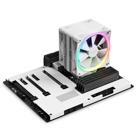  Tản nhiệt khí CPU NZXT T120 RGB Trắng 