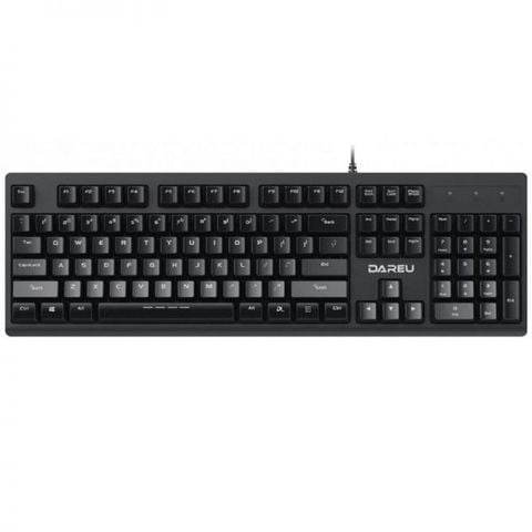  Bàn Phím Gaming DareU LK135 Waterproof (Đen) 
