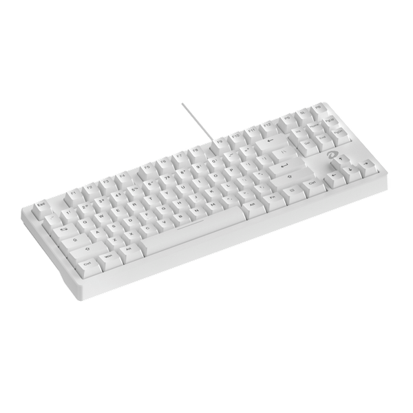  Bàn phím cơ DareU EK87L V2 - White | Firefly (Tactile) Switch 
