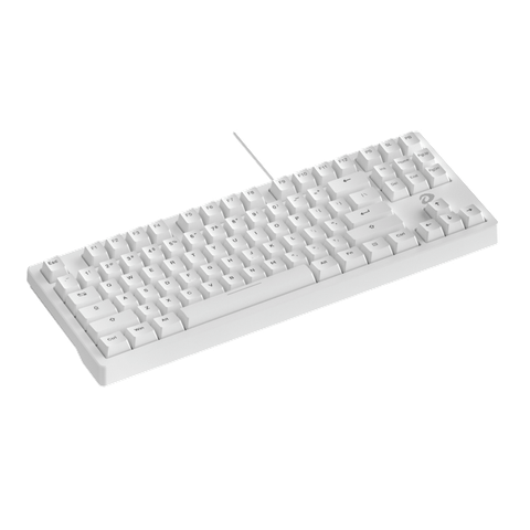  Bàn phím cơ DareU EK87L V2 - White | Firefly (Tactile) Switch 