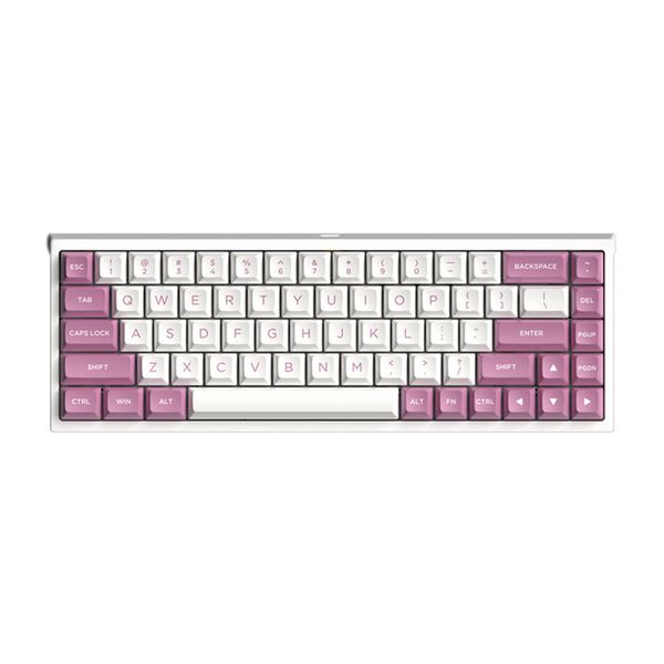  Bàn phím cơ FL-Esports FL680SAM Peach Gateron Cap Brown switch 