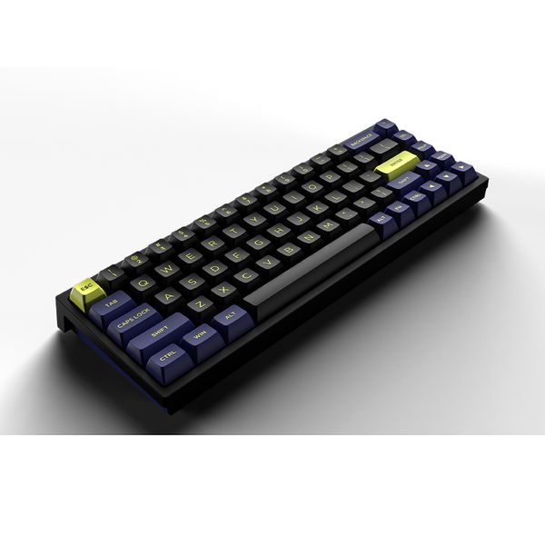  Bàn phím cơ FL-Esport FL680 SAM Night Black Gateron Cap Brown Switch 