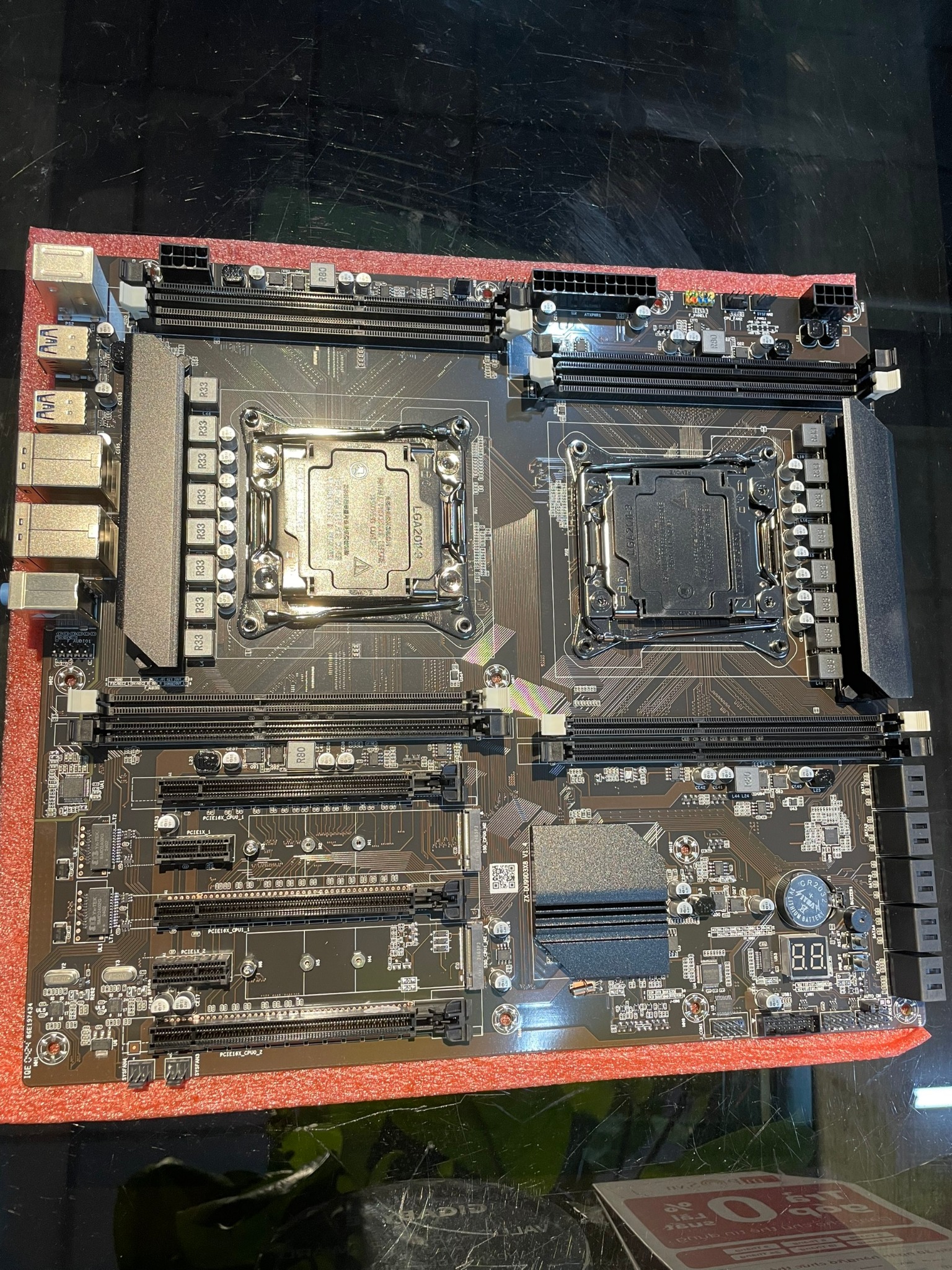 Mainboard X99ZX OEM dual chạy DDR3 ZX-DU99D3
