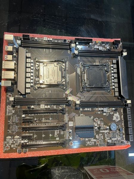 Mainboard X99ZX OEM dual chạy DDR3 ZX-DU99D3