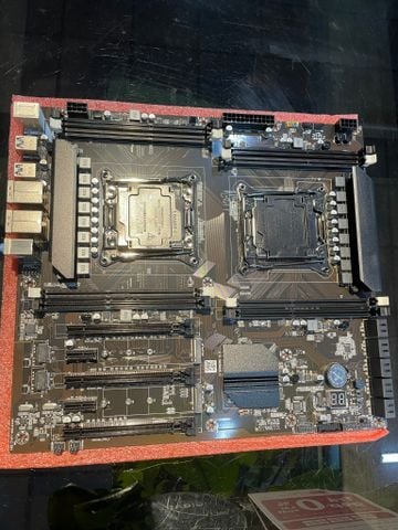  Mainboard X99ZX OEM dual chạy DDR3 ZX-DU99D3 