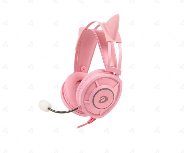  Tai Nghe Gaming Dare-U EH469 7.1 RGB - Pink 