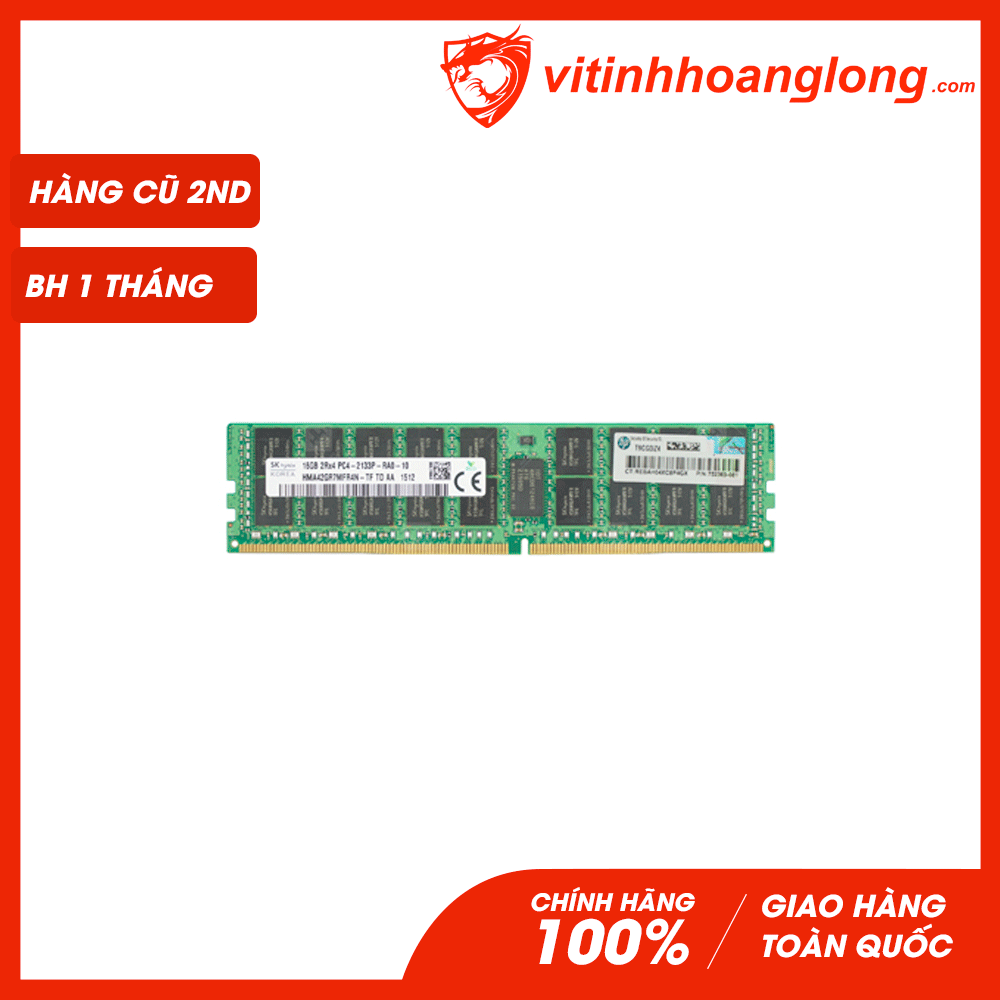  Ram server ECC RDIMM DDR4 SKHynix 16GB bus 2133 